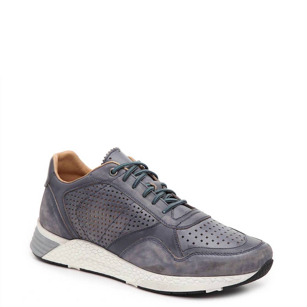NEW DIBA TRUE men's ra low down sneaker in blue